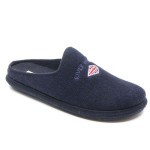 Slipper blauw textiel 08700161 River Woods